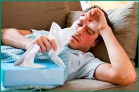 Sistema immunitario indebolito per la prostatite