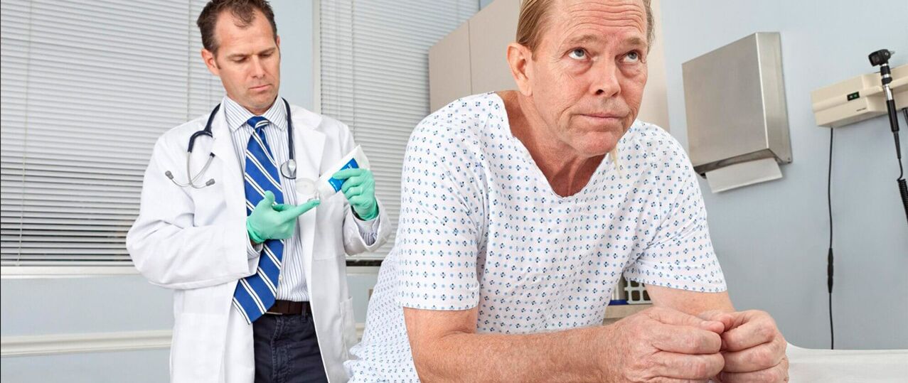 Terapia di prostatite al ricevimento del medico
