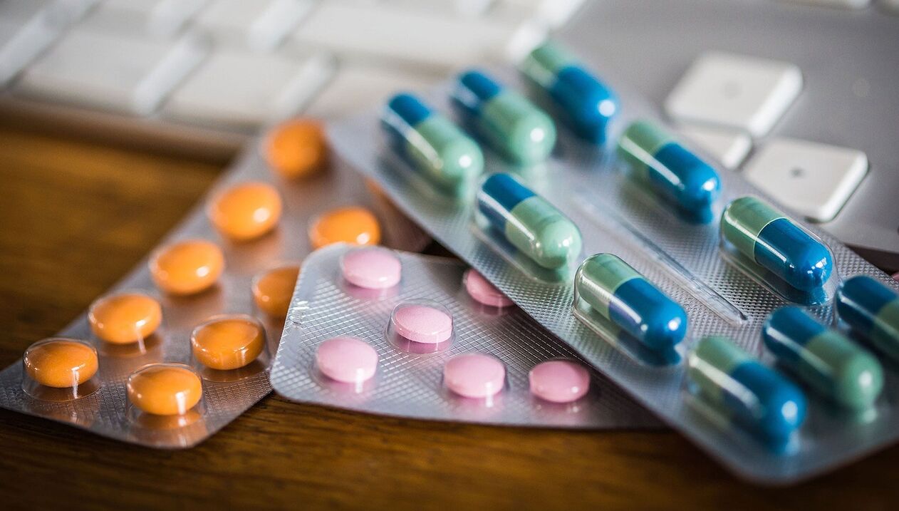 medicinali per la prostatite